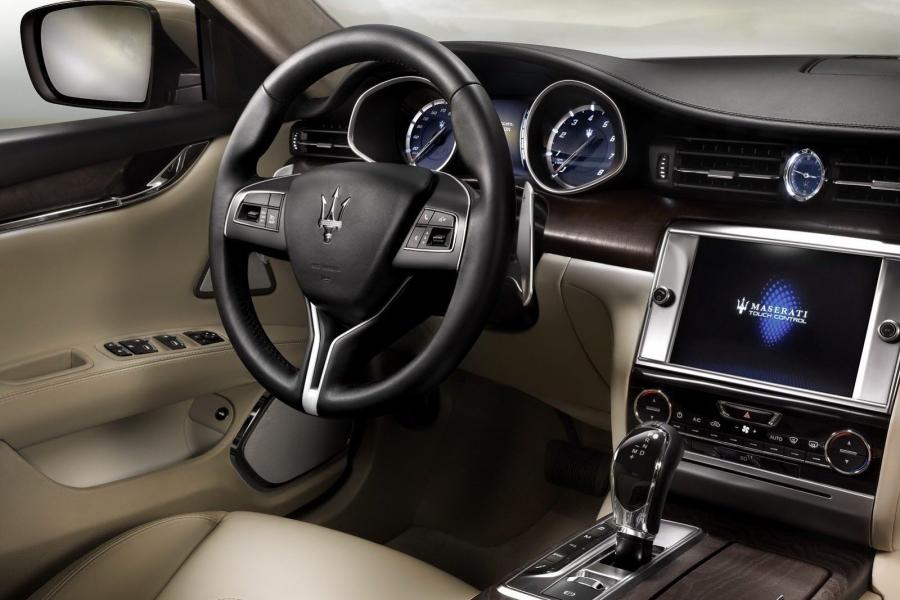  Maserati Quattroporte 2012 года  (фото 70 из 126)